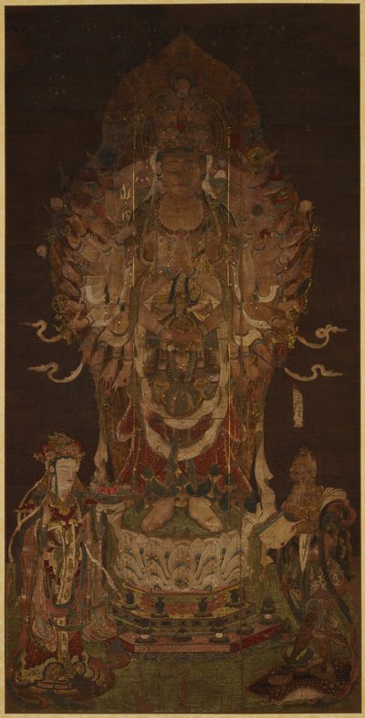 Senju Kannon (Sahasrabhuja) - Unknown